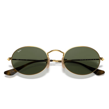 Ray-Ban Sonnenbrille RB3547N 001 Oval Gold/Grün G-15 Unisex 5