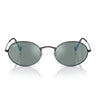 Ray-Ban Occhiali da Sole RB3547N 002/8O Oval Nero/Blu Unisex