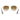 Ray-Ban Occhiali da Sole RB3548 001/51 Hexagonal Oro Arista/Marrone Chiaro Sfumato Unisex 4