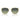 Ray-Ban Occhiali da Sole RB3548 001/BH Hexagonal Oro Arista/Verde Vintage Unisex
