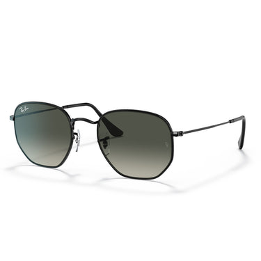 Ray-Ban Occhiali da Sole RB3548 002/71 Hexagonal Nero/Grigio Sfumato Unisex 2