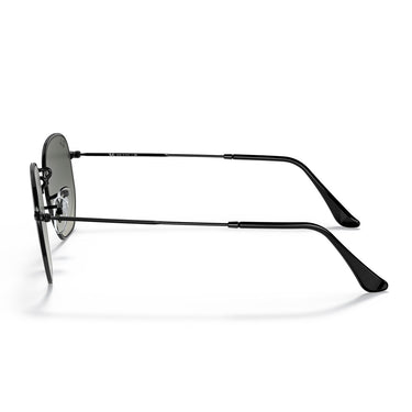 Ray-Ban Occhiali da Sole RB3548 002/71 Hexagonal Nero/Grigio Sfumato Unisex 3