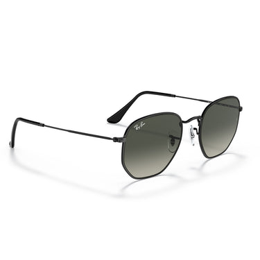 Ray-Ban Occhiali da Sole RB3548 002/71 Hexagonal Nero/Grigio Sfumato Unisex 5