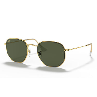 Ray-Ban Occhiali da Sole RB3548 919631 Hexagonal Oro/Verde G-15 Unisex 2