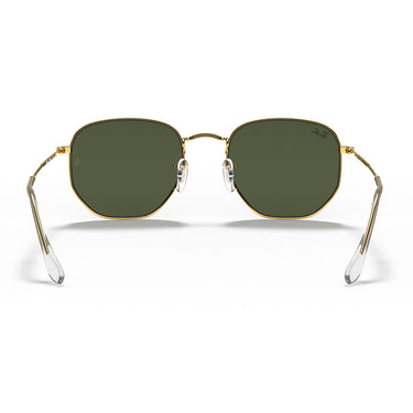 Ray-Ban Occhiali da Sole RB3548 919631 Hexagonal Oro/Verde G-15 Unisex