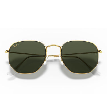 Ray-Ban Occhiali da Sole RB3548 919631 Hexagonal Oro/Verde G-15 Unisex 6