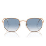 Ray-Ban Gafas de Sol RB3548 92023F Hexagonal Oro/Azul Unisex