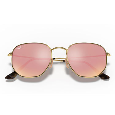 Ray-Ban Gafas de Sol RB3548N 001/Z2 Hexagonal Oro/Bronzo Unisex 6