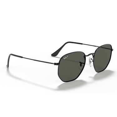 Ray-Ban Sonnenbrille RB3548N 002-58 Oktagonal Schwarz-Grün G-15 Unisex Polarisiert 5