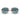 Ray-Ban Occhiali da Sole RB3548N 90353M Hexagonal Rame Blu Sfumato Grigio Unisex 5
