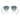 Ray-Ban Occhiali da Sole RB3548N 90353M Hexagonal Rame Blu Sfumato Grigio Unisex 4
