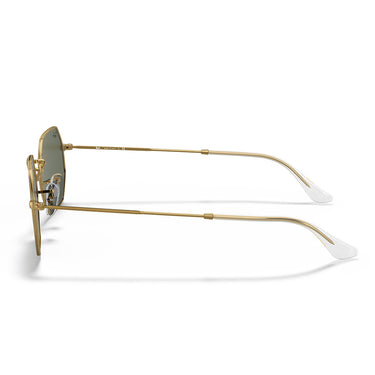 Ray-Ban Occhiali da Sole RB3556 919631 Octagonal Oro/Verde G-15 Unisex 2