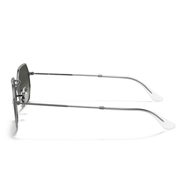 Ray-Ban Occhiali da Sole RB3556N 004/71 Octagonal Gunmetal/Grigio Sfumato Unisex 3