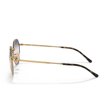 Ray-Ban Occhiali da Sole RB3565 001/GD Jack Oro/Trasparente Blu Unisex 3