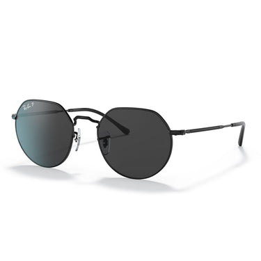 Ray-Ban Occhiali da Sole RB3565 002/48 Jack Nero/Nero Unisex Polarizzati 2