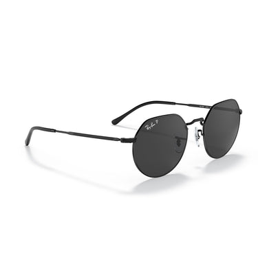 Ray-Ban Occhiali da Sole RB3565 002/48 Jack Nero/Nero Unisex Polarizzati 5