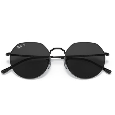 Ray-Ban Occhiali da Sole RB3565 002/48 Jack Nero/Nero Unisex Polarizzati 6