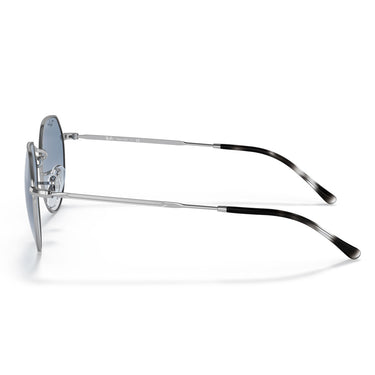 Ray-Ban Lunettes de Soleil RB3565 003/3F Jack Argent/Bleu Unisexe 2