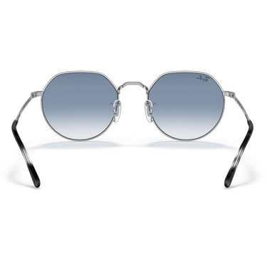 Ray-Ban Lunettes de Soleil RB3565 003/3F Jack Argent/Bleu Unisexe 3
