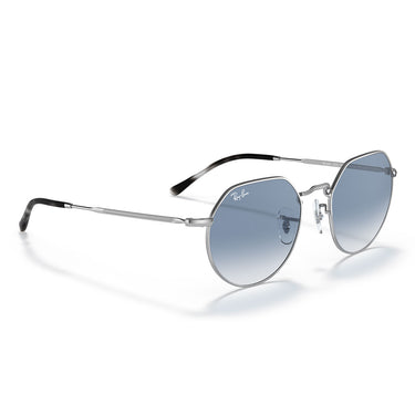 Ray-Ban Lunettes de Soleil RB3565 003/3F Jack Argent/Bleu Unisexe 4