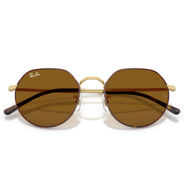 Ray-Ban Lunettes de Soleil RB3565 927533 Jack Havana/Marron Unisexe 6