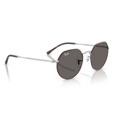 Ray-Ban Lunettes de Soleil RB3565 9277B1 Jack Havana/Grigio Scuro Unisex 4