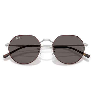 Ray-Ban Lunettes de Soleil RB3565 9277B1 Jack Havana/Grigio Scuro Unisex 5