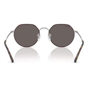 Ray-Ban Lunettes de Soleil RB3565 9277B1 Jack Havana/Grigio Scuro Unisex 3