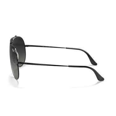 Ray-Ban Lunettes de Soleil RB3597 002/11 Wings Noir/Gris Dégradé Unisexe 3