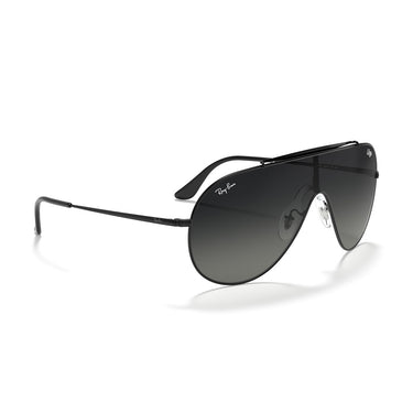 Ray-Ban Lunettes de Soleil RB3597 002/11 Wings Noir/Gris Dégradé Unisexe 5