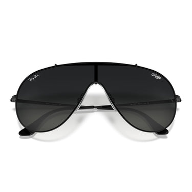 Ray-Ban Lunettes de Soleil RB3597 002/11 Wings Noir/Gris Dégradé Unisexe 6