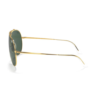 Ray-Ban Okulary Przeciwsłoneczne RB3597 905071 Wings Czarne/Zielone Gradientowe Unisex