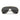 Ray-Ban Occhiali da Sole RB3597 924687 Wings Oro/Grigio Scuro Unisex 5