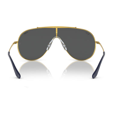 Ray-Ban Occhiali da Sole RB3597 924687 Wings Oro/Grigio Scuro Unisex 3