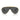 Ray-Ban Occhiali da Sole RB3597 924687 Wings Oro/Grigio Scuro Unisex