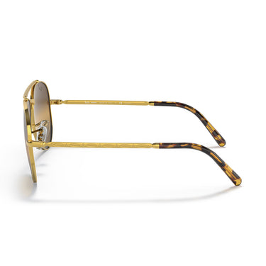 Ray-Ban Gafas de Sol RB3625 9196G5 New Aviator Oro/Marrón Degradado Unisex Polarizadas 3