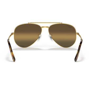 Ray-Ban Gafas de Sol RB3625 9196G5 New Aviator Oro/Marrón Degradado Unisex Polarizadas 4