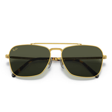 Ray-Ban Sonnenbrille RB3636 919631 New Caravan Gold/Grün Unisex 6