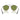 Ray-Ban Occhiali da Sole RB3647N 92794E Round Double Bridge Nero Verde Unisex 4