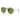 Ray-Ban Occhiali da Sole RB3647N 92794E Round Double Bridge Nero Verde Unisex 2