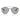 Ray-Ban Occhiali da Sole RB3647N 9279R5 Round Double Bridge Nero/Blu Unisex