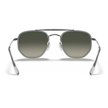 Ray-Ban Occhiali da Sole RB3648M 004/71 The Marshall II Argento/Grigio Sfumato Unisex 4