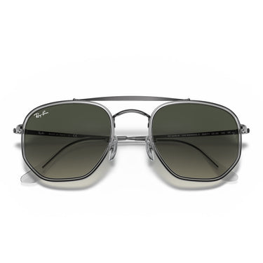 Ray-Ban Occhiali da Sole RB3648M 004/71 The Marshall II Argento/Grigio Sfumato Unisex 6