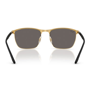 Ray-Ban Occhiali da Sole RB3686 187/B1 Nero Su Arista/Grigio Scuro Unisex