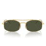 Ray-Ban Sonnenbrille RB3719 001/31 Gold/Grün G-15 Unisex