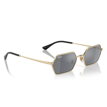 Ray-Ban Sunglasses RB3728 92136V Yevi Color Gold-Dark Gray Unisex 7