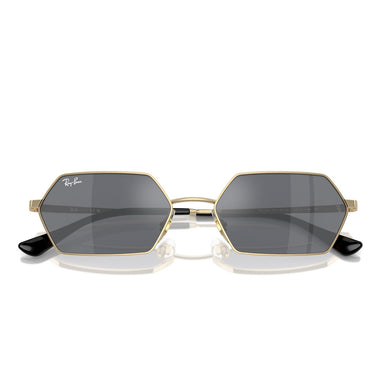 Ray-Ban Sunglasses RB3728 92136V Yevi Color Gold-Dark Gray Unisex 8