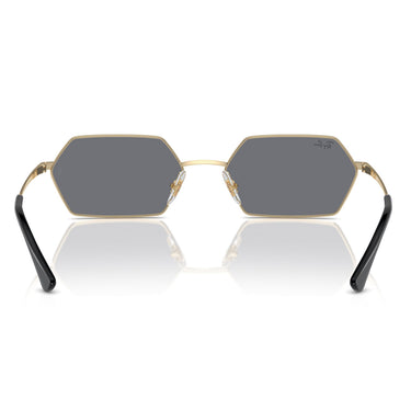 Ray-Ban Sunglasses RB3728 92136V Yevi Color Gold-Dark Gray Unisex 6