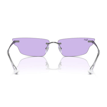 Ray-Ban Gafas de Sol RB3731 004/1A Anh Plata/Violeta Unisex 3
