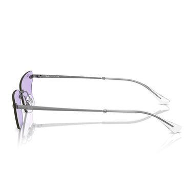 Ray-Ban Gafas de Sol RB3731 004/1A Anh Plata/Violeta Unisex 2